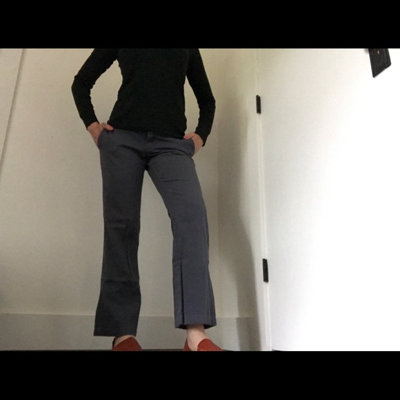 Hurley Surfer Trouser Pant in Muted Navy Y2K - Picture 4 of 9